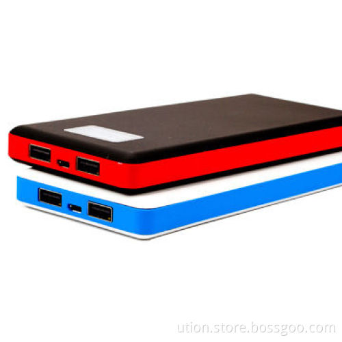 Promotional Universal 2600mAh up to 20000mAh Power Bank for iPhone/iPad/Samsung/Free Sample and Logo